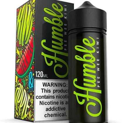 Humble Juice Co Pee Wee Kiwi E Liquid 120ml - 3mg
