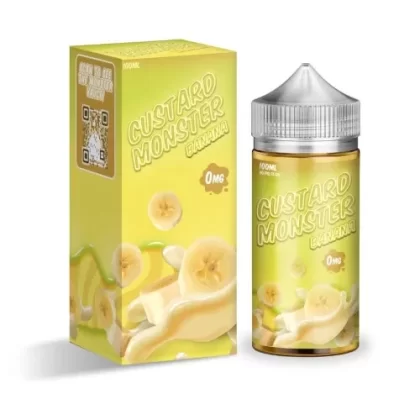 Custard Monster E-Liquid – Banana – 100ml