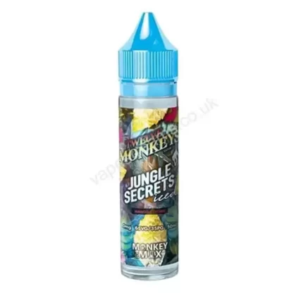 Jungle Secrets Iced E-Liquid Shortfill By Twelve Monkeys Circle Of Life - Vapestreams Co