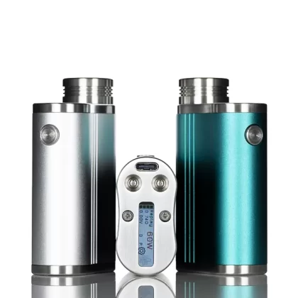 Cthulhu Mod Sentinel DNA60C 60W SBS Box Mod - Silver