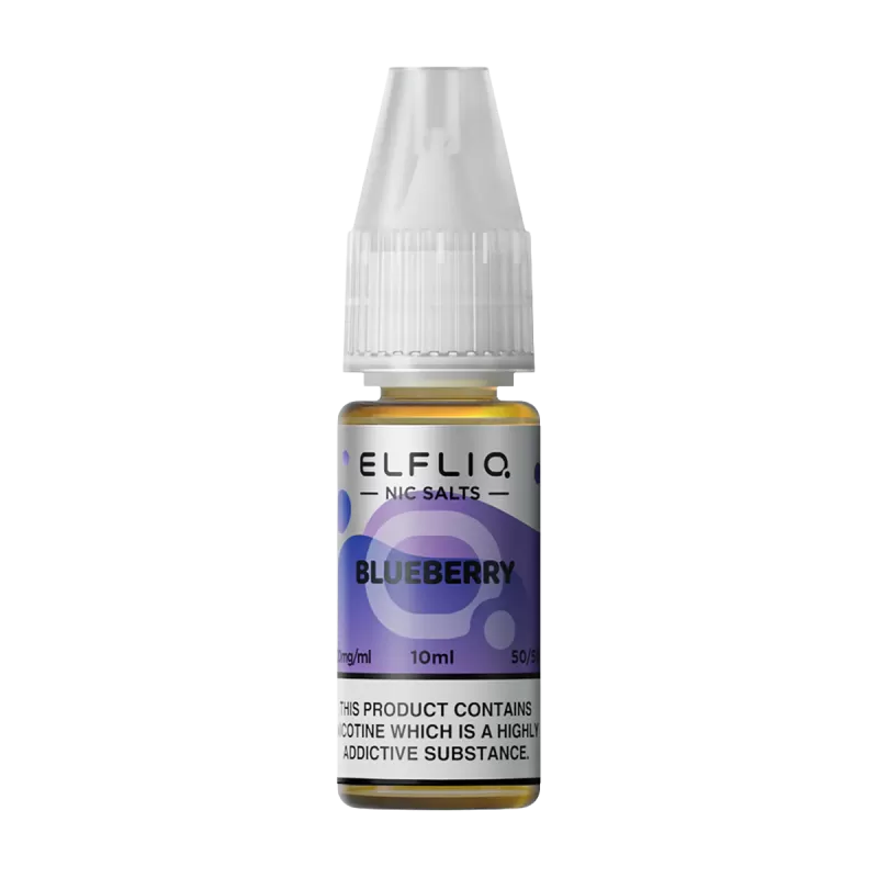 Blueberry Elfliq Nic Salt by Elfbar