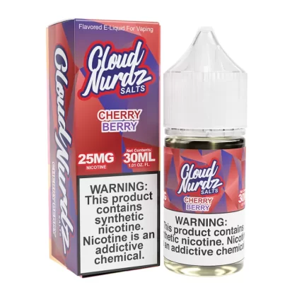 Cherry Berry | Cloud Nurdz Salts | 30mL - 50MG
