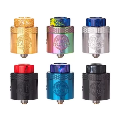 Wotofo SRPNT RDA Atomizer - Ø24 x 22.7mm(Without 810 Drip Tip & 510 Pin)