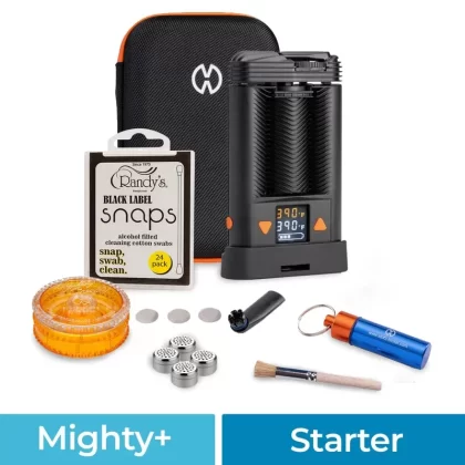 Mighty+ Starter Vaporizer Kit - Eliquidsupply