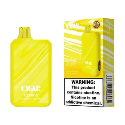 Strawberry Banana – CZAR CZ9000 - Ejuicewarehouse