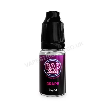 Grape Bar Salts Nic Salt E-Liquid by Vampire Vape - Vapestreams Co