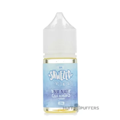 Skwezed Salt – Frozen Blue Blast 30mL - Vape Product, Vape Product