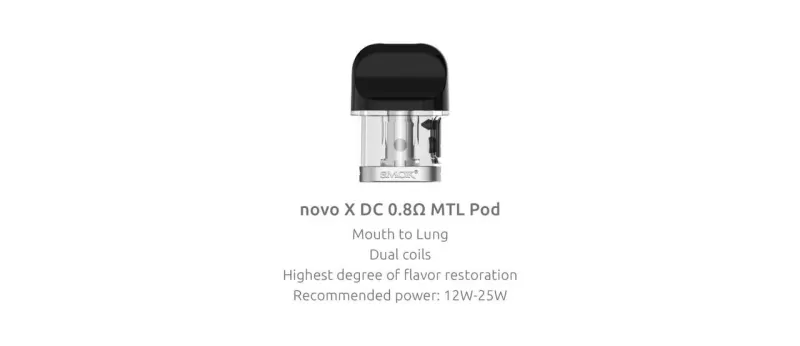 Smok Novo X Pods 3pk - Vapeciga - Image 3