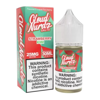 Cloud Nurdz Salts Strawberry Kiwi eJuice - Vape Product; Vape Product, Vape Product (4D6518)