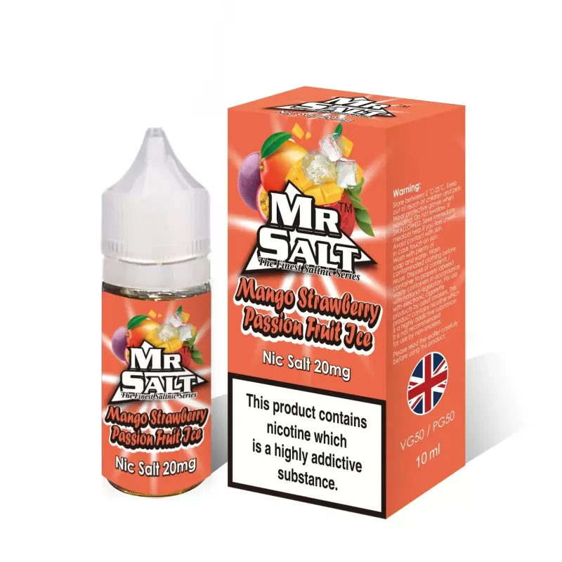 Mr. Salt Eliquid 10ml - Box of 5 - Mixed Berries / 20MG - Image 3