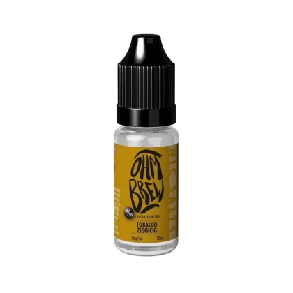 Tobacco Ziggicig Nic Salt By Ohm Brew