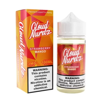Cloud Nurdz Strawberry Mango eJuice - Vape Product; Vape Product, Vape Product