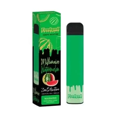 FoodGod Millionaire Watermelon 0% Nicotine Free Disposable Vape