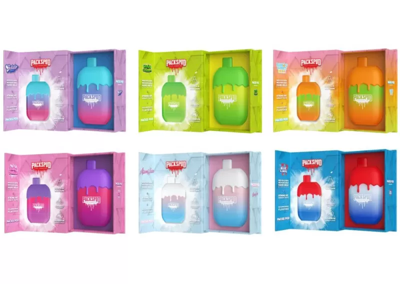 Packspod 5000 - Blow Pop - Vapeciga - Image 3