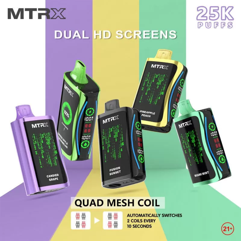 MTRX MX25000 - Vanilla Custard (BLK Series) - Image 2