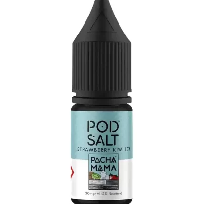 Pod Salt Fusion Pacha Mama Strawberry Kiwi Ice Nic Salt