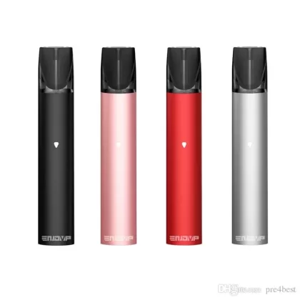 Original Enjovp Vape Battery Device 420mAh with A Box of Enjovp Vape Pre-filled Pod Cartridge
