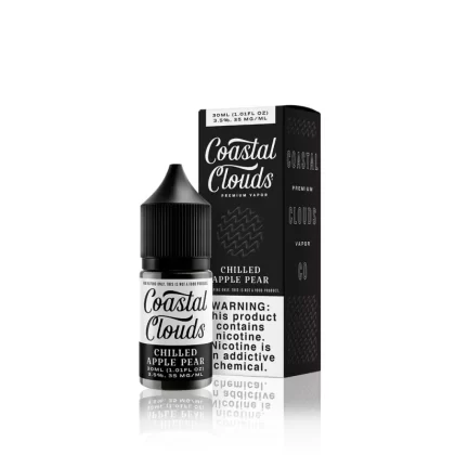 Coastal Clouds Co. Salt E-Liquid – Chilled Apple Pear