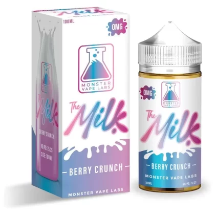 The Milk by Monster Premium E-Liquid 100ml - Milk Cinnamon / 3mg