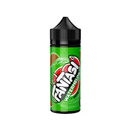 Fantasi Watermelon 100ml Shortfill E-Liquid - Strength#0mg (D67C84)