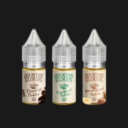 COUNTRY CLOUDS SALT NIC 30ML - Chocolate Pudding Pie / 50mg