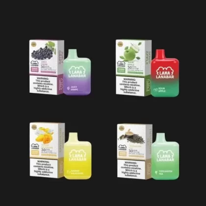 LANA BAR 5000 Puffs - LANA BLEND 5K Mango Peach