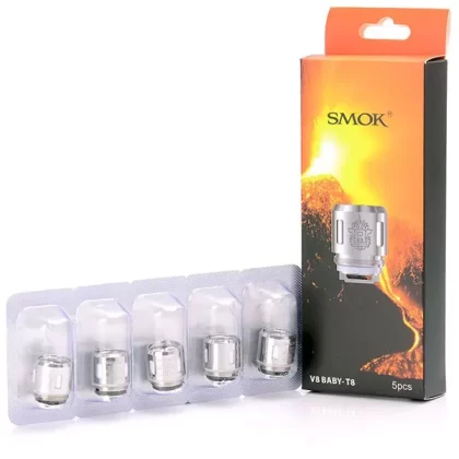 SMOK TFV8 V8 Baby T8 Coils - 3 Pieces, 5 Pieces