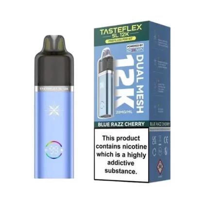 Oxva Tasteflex SL 12K Prefilled Pod Kit - Strawberry Blueberry Cherry