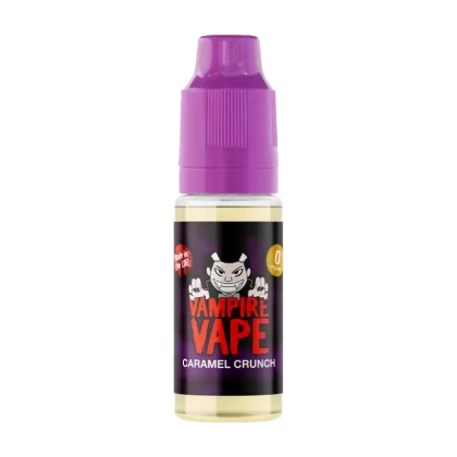 Caramel Crunch by Vampire Vape 10ml - Vapeshop Co