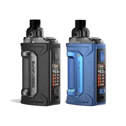 Geekvape H45 Classic (Aegis Hero 2 Classic) Pod Kit - Aqua, Black