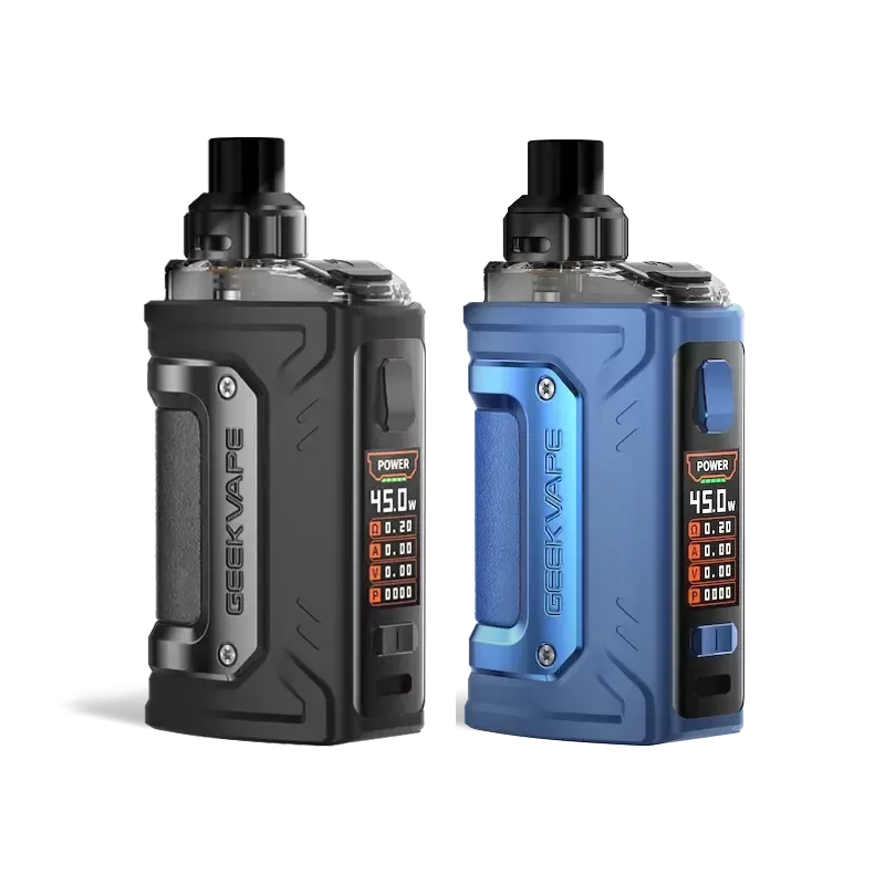 Geekvape H45 Classic (Aegis Hero 2 Classic) Pod Kit - Aqua, Black