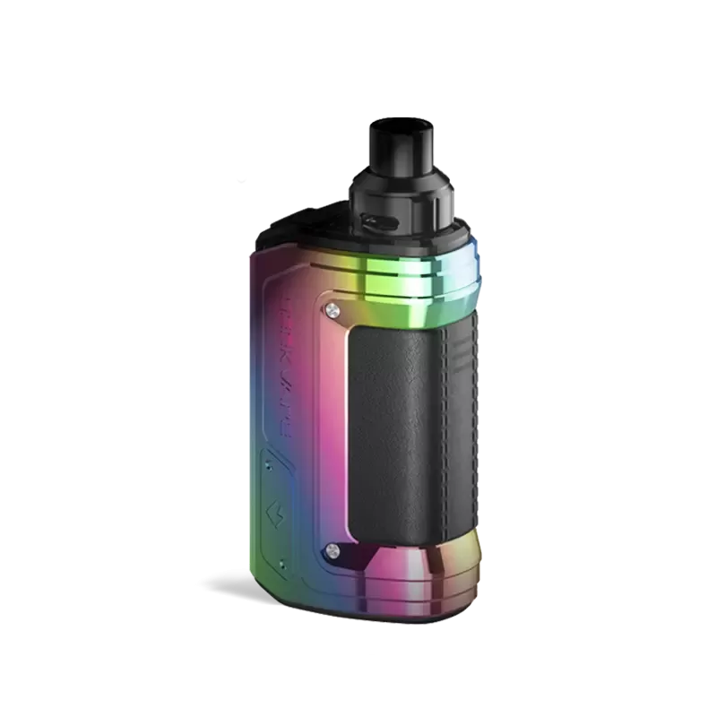 Geekvape H45 Classic (Aegis Hero 2 Classic) Pod Kit - Aqua, Black - Image 2