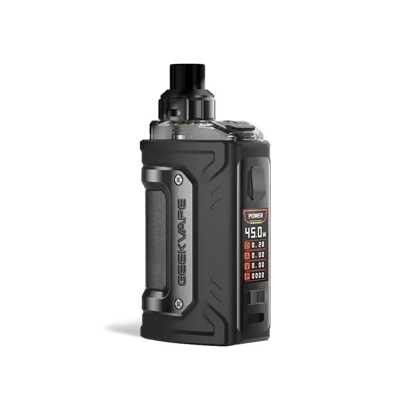 Geekvape H45 Classic (Aegis Hero 2 Classic) Pod Kit - Aqua, Black - Image 3