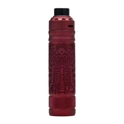 Desolator V4 Mech Mod and RDA Set By Tower Mods - Colour#Choas Red>Riot Brass>Grim Brass>Chaos Brass>Riot Green>Grim Black