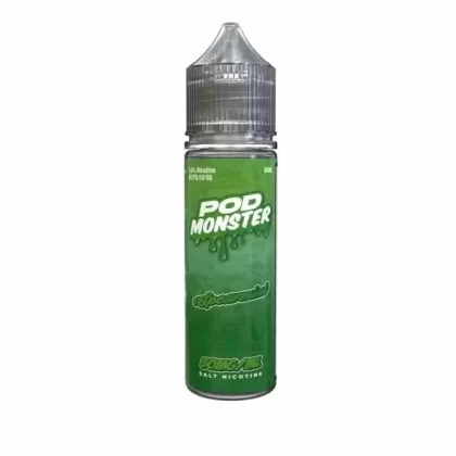 Pod Monster Salt Spearmint 60ml - Nicotine Level#20 mg>50 mg