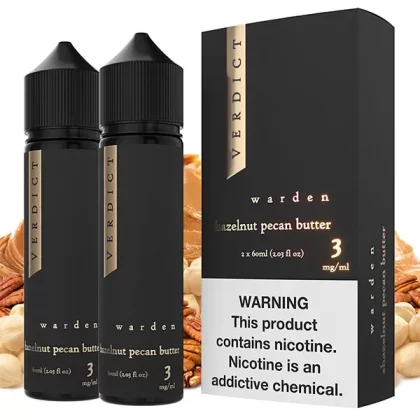 Warden by Verdict Series E-Liquid x2-60mL (Freebase) - 6MG