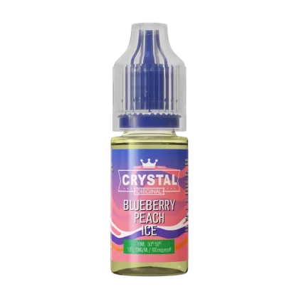 Blueberry Peach Ice Nic Salt by SKE Crystal 10ml - 20mg - Vape Product (A825D9)