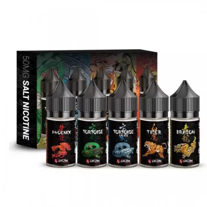 Shijin Vapor Salt TFN Premium E-Liquid 30ml - Tortoise Apple Berry ICE / 50mg