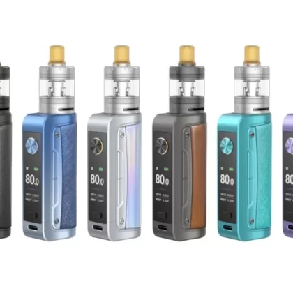 INNOKIN COOLFIRE Z80 NEX KIT - Color#BLACK>GRADIANT BLUE>GUNMETAL>PURPLE>SILVER>TURQUOISE