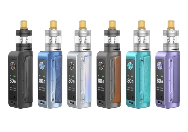 INNOKIN COOLFIRE Z80 NEX KIT - Color#BLACK>GRADIANT BLUE>GUNMETAL>PURPLE>SILVER>TURQUOISE
