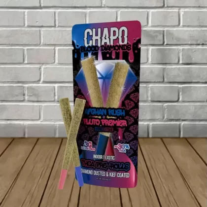 Chapo Blood Diamonds Duo THCA Prerolls - Vape Store