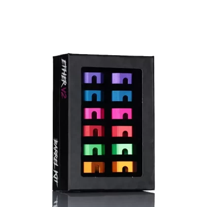 Suicide Mods x Vaping Bogan Ether V2 Barrel Kit - Metal - Multi Color