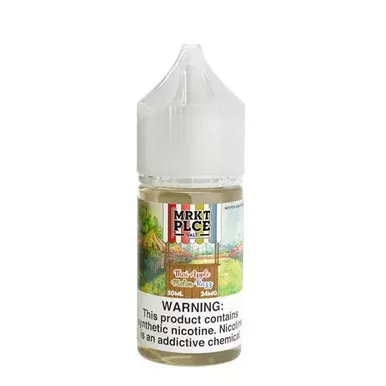 Thai Apple Melon Razz MRKT PLCE Salts 30mL