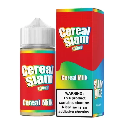 Slam E-Juices Premium E-Liquid 100ml - Graham Slam (Golden Slam) / 3mg