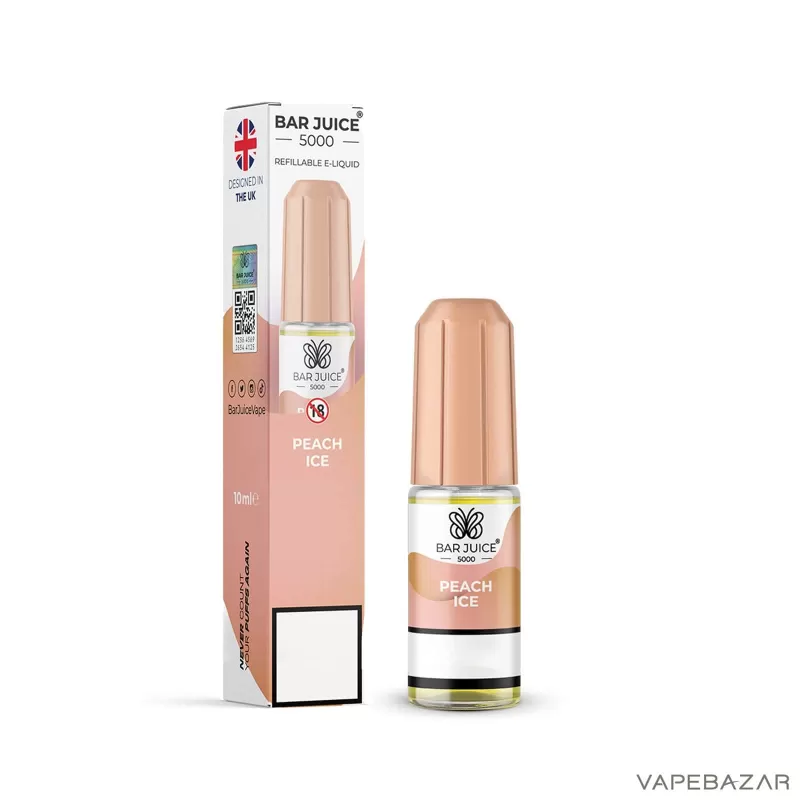 Bar Juice 5000 – Peach Ice – Nikotinfrei - Vapebazar - Image 3