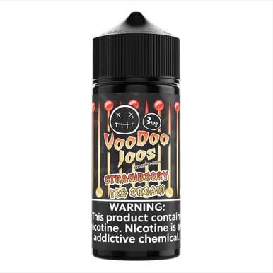 Strawberry Ice Cream by Voodoo Joos Series 100mL