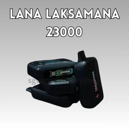 Lana Laksamana 23000 Puffs - Starter Kit (Device + Cartridge) / Mix Grape