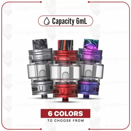 SMOK TFV18 Tank - Thevapersworld