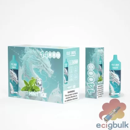 Elfbox 14000 Rechargeable Disposable Vape with 14000 Puffs & Mesh Coil