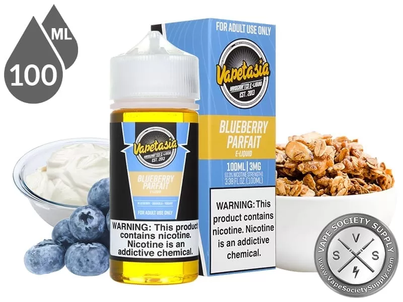 Blueberry Parfait Vapetasia 100ml